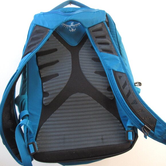 Osprey Ozone 24 Day Backpack Blue Teal with Green Interior - Picture 5 of 5
